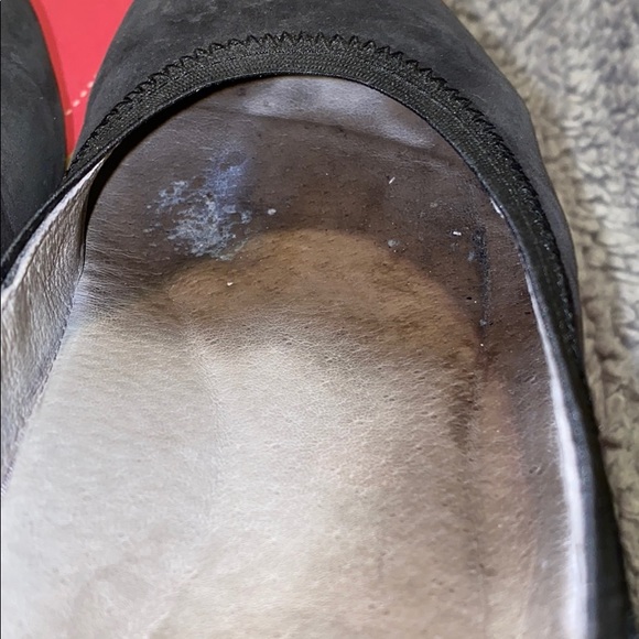 dansko kristen black milled nubuck